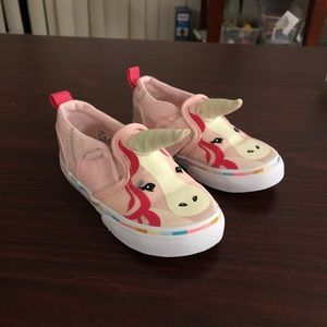 Unicorn Vans, toddler size 7.5